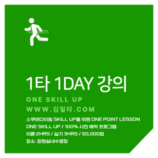 1타 1DAY 강의