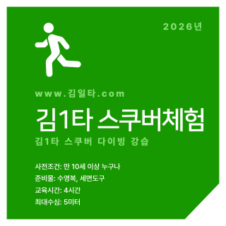 SDI 스쿠버 체험